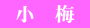 小梅